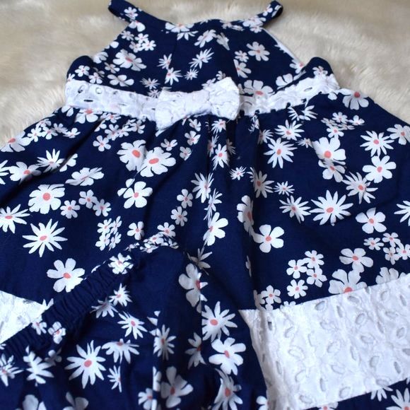 Penelope Mack Floral Sun Dress Size 6-9 Months - Picture 3 of 11